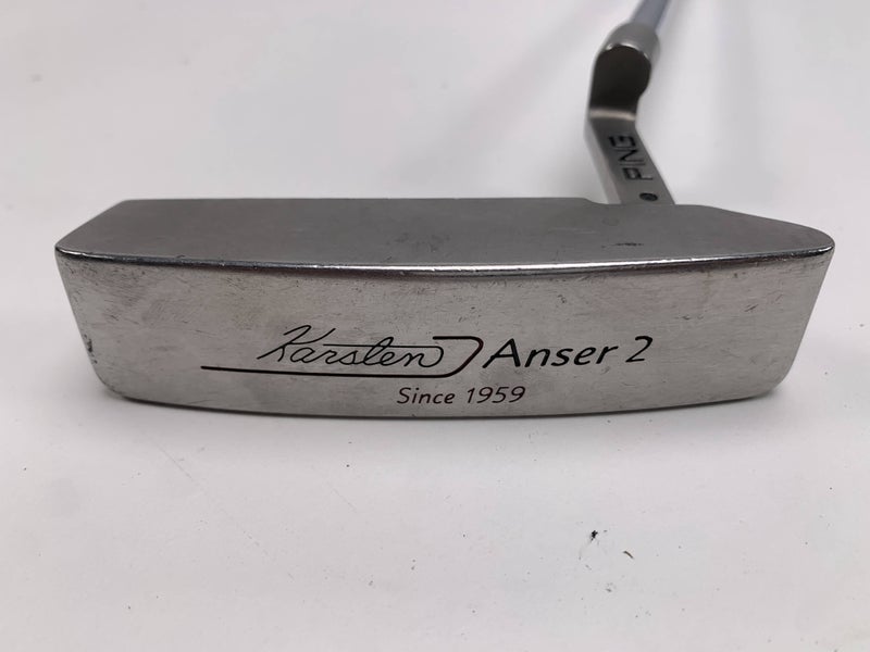 Ping Karsten Series Anser 2 Putter 36" Black Dot Mens RH
