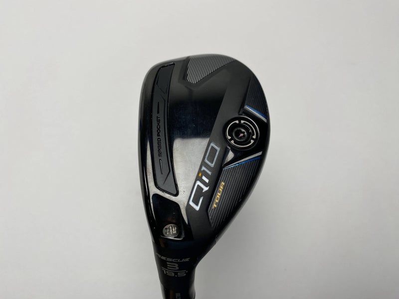 Taylormade Qi10 Tour 3 Hybrid 19.5* Tensei Blue AV Limited 65g Regular LH