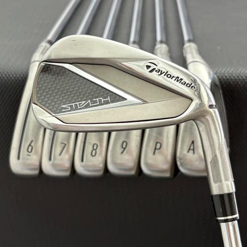 TAYLORMADE STEALTH IRON SET 5-A