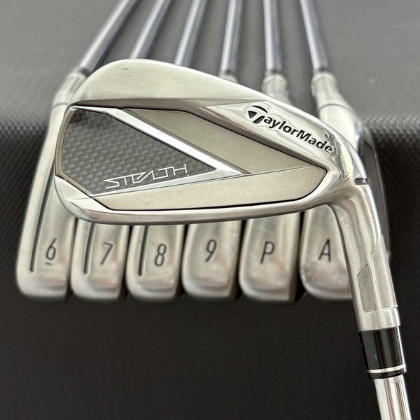 TAYLORMADE STEALTH IRON SET 5-A
