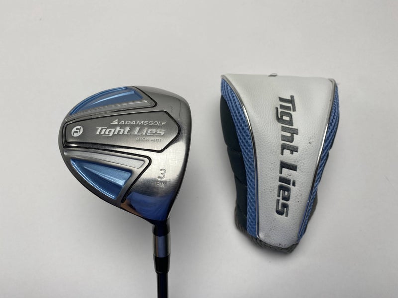 Adams 2013 Tight Lies Womens 3 Fairway Wood 15* Ladies Graphite Womens RH HC