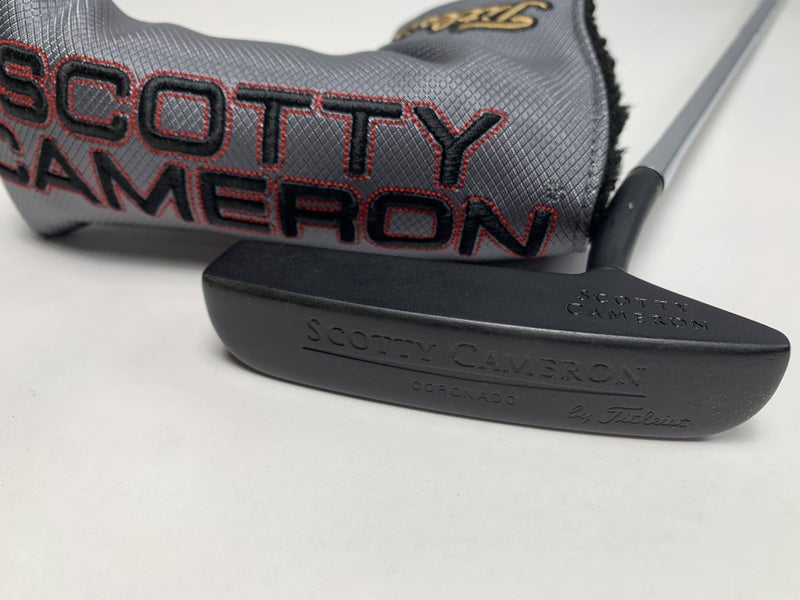Scotty Cameron Coronado Black Putter 34" Mens RH HC