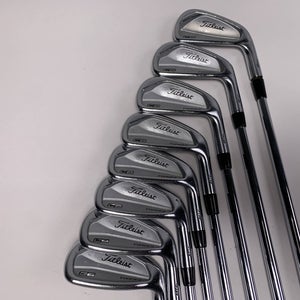 Titleist 718 CB Iron Set 3-PW Project X Precision Rifle 5.0 Senior Steel Mens RH