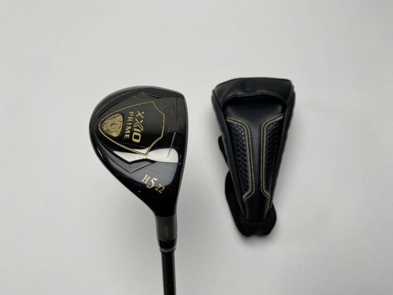 XXIO Prime 12 5 Hybrid 22* Prime SP-1200 Flex 2221 Regular RH Midsize Grip