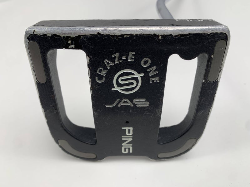 Ping JAS Craz-E One Putter 32" Black Dot Mens RH