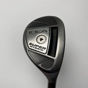 Adams Idea Super XTD 3 Hybrid 19* Fubuki AX h350ct Regular Graphite Mens RH