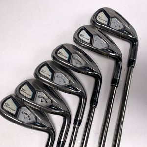 Callaway Big Bertha 2015 Iron Set 7-PW+GW+SW Recoil 450 F1 Ladies RH