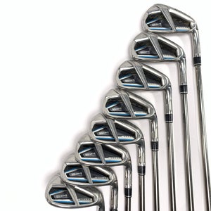 TaylorMade SIM MAX OS Iron Set 5-PW+GW+SW Recoil ESX 460 F3 Regular RH