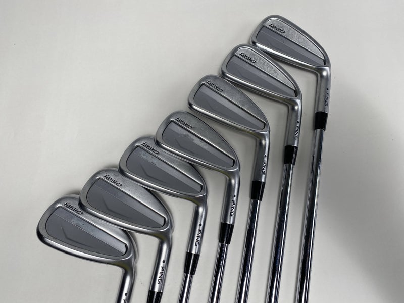 Ping i230 Iron Set 4-PW Black Dot True Temper Dynamic Gold 105 S300 Steel RH