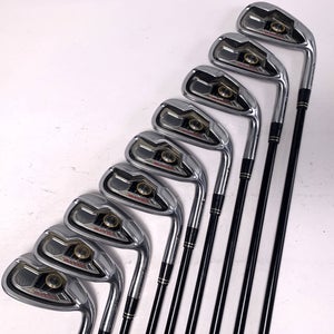 TaylorMade Tour Burner Iron Set 4-PW+GW+SW REAX 65g Stiff RH +1''
