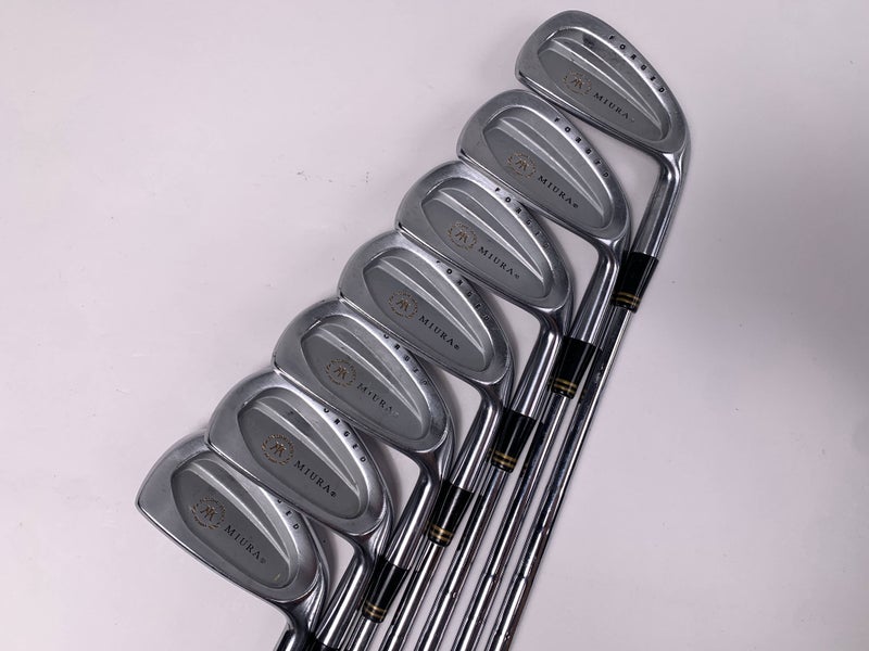 Miura PP-9003 Iron Set 5-PW+GW KBS Tour Stiff Steel Mens RH +1''