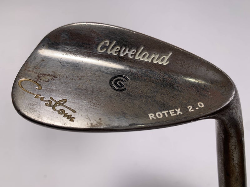 Cleveland Rotex 2.0 Custom Lob Wedge LW 58* Wedge Steel Mens RH