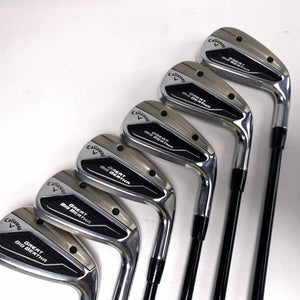 Callaway Great Big Bertha 23 Iron Set 5-PW Vista Pro R3 40g Ladies RH