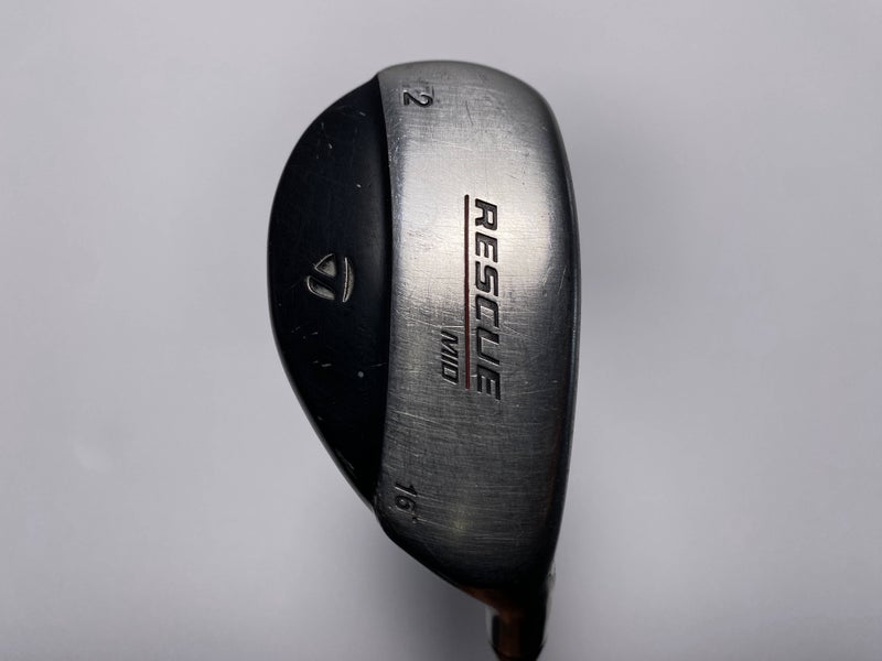TaylorMade Rescue Mid 2 Hybrid 16* Ultralite Stiff Graphite Mens RH
