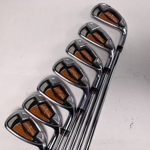 Cobra AMP Iron Set 5-PW+GW True Temper Dynalite 90 90g Regular Steel Mens RH