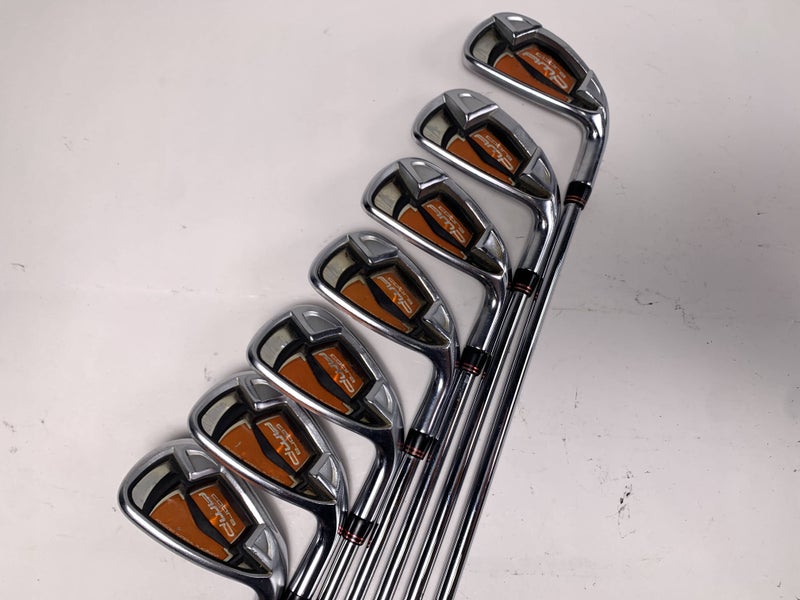 Cobra AMP Iron Set 5-PW+GW True Temper Dynalite 90 90g Regular Steel Mens RH