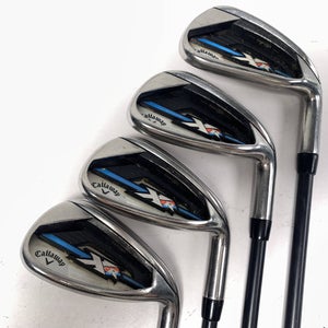 Callaway XR OS Iron Set 7-PW Project X San Diego 5.5 58g Regular RH