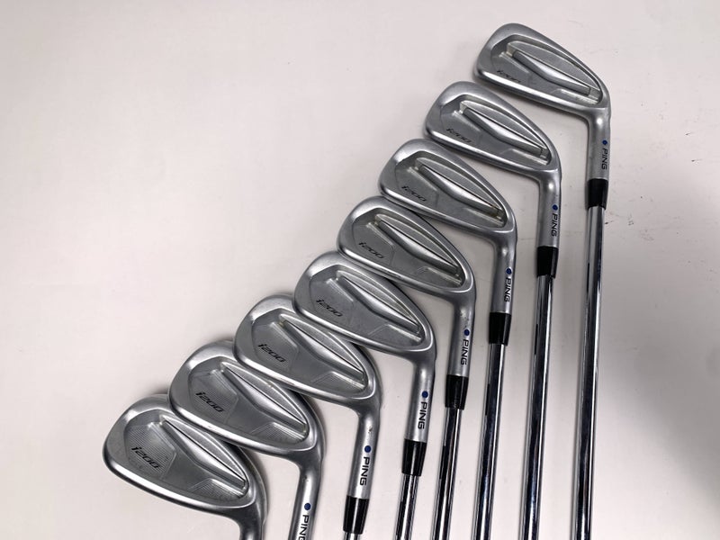 Ping i200 Iron Set 4-PW+GW Blue Dot 1* Up NS Pro Modus 3 Tour 105 105g Stiff RH
