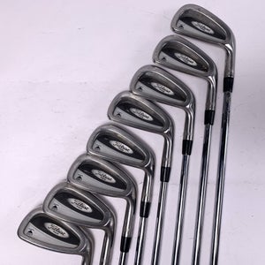 Titleist DCI 762 Iron Set 3-PW True Temper Dynamic Gold S300 Stiff Steel Mens RH