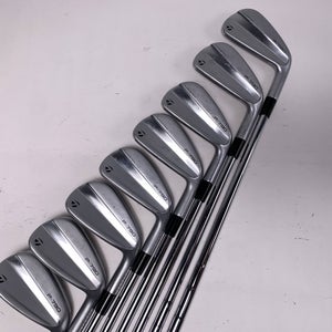 TaylorMade P790 2024 Iron Set 3-PW Dynamic Gold Tour Issue X100 Extra Stiff RH