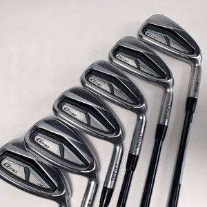 Ping G730 Iron Set 6-PW+GW Red Dot 1* Flat Mamiya Recoil Dart F3 75g Regular RH