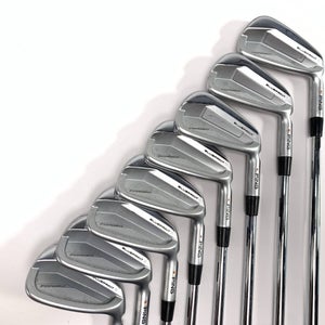 Ping Blueprint S Iron Set 3-PW Orange Dot 2* Flat Modus 3 Tour 105 105g Stiff RH