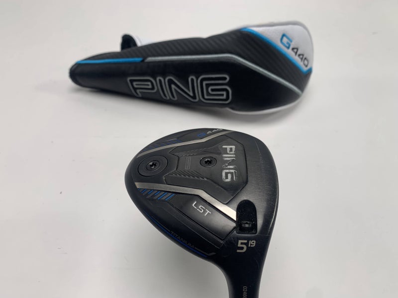 Ping G440 LST 5 Fairway Wood 19* Tensei K Black XlinkTech 75g Stiff RH HC