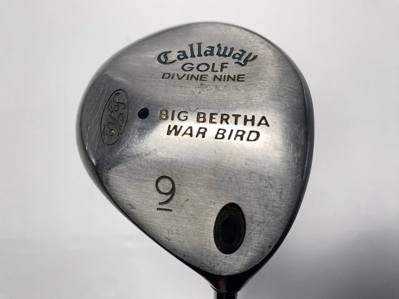 Callaway Big Bertha Warbird 9 Fairway Wood 24* Ladies Gems Ladies Womens RH