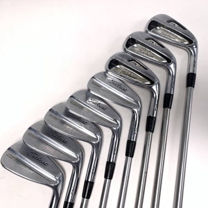Titleist 714 MB/AP2 Combo Iron Set 3-PW KBS Tour C-Taper 120g Stiff RH