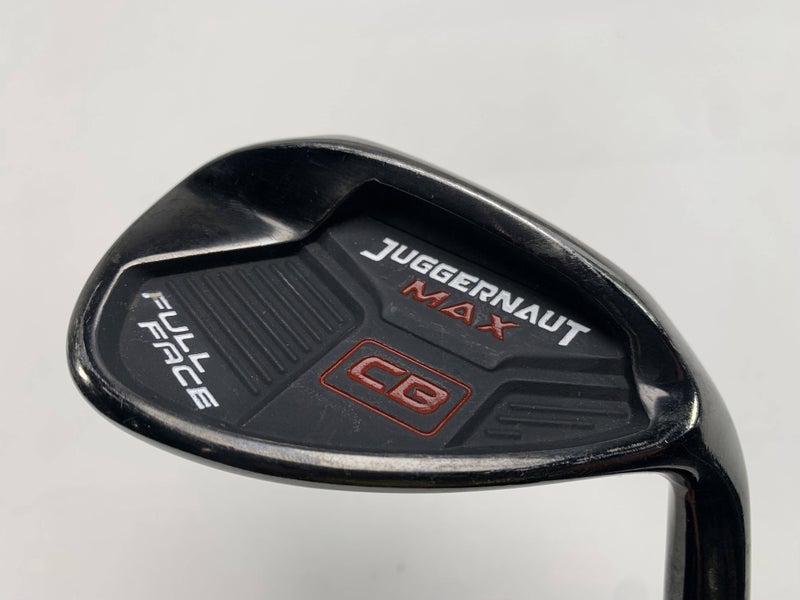 Juggernaut Max CG Full Face Sand Wedge SW 56* KBS Tour Custom Series Steel RH