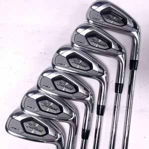 Titleist 718 AP3 Iron Set 5-PW NS Pro 880 AMC Stiff Steel Mens RH
