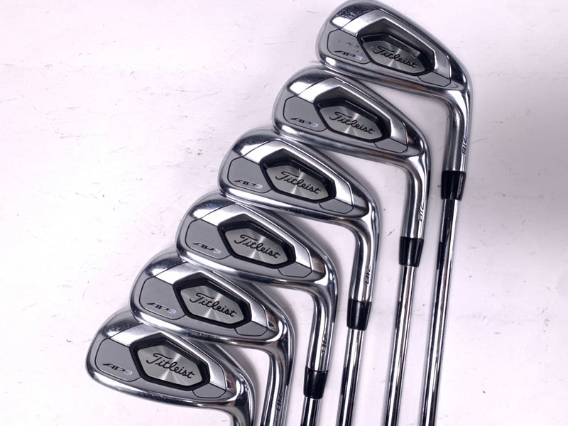 Titleist 718 AP3 Iron Set 5-PW NS Pro 880 AMC Stiff Steel Mens RH