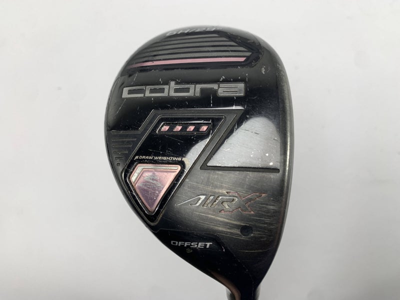 Cobra Air X Womens 6 Hybrid 29* UltraLite 45g Ladies Graphite Womens RH