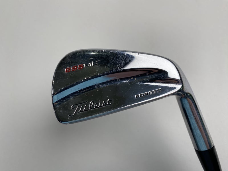Titleist 695 MB Forged Single 6 Iron True Temper Dynamic Gold S300 Stiff RH