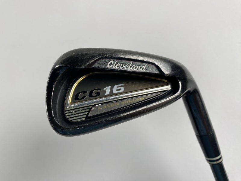 Cleveland CG16 Black Pearl Single 7 Iron Action Lite Regular Graphite Mens RH