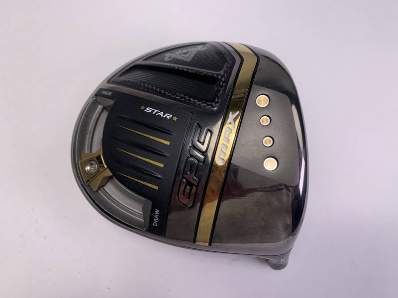 Callaway EPIC MAX Star Driver 12* HEAD ONLY Mens RH