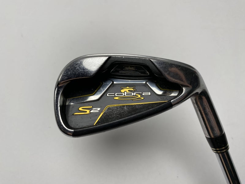 Cobra S2 Single 6 Iron Nippon NS Pro 1030H Regular Steel Mens RH