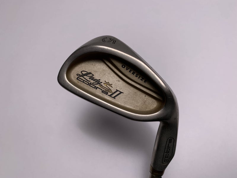 Cobra Lady II Oversize Single 5 Iron IQ System Ladies Graphite Womens RH