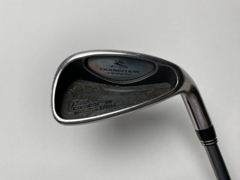 Cobra 3400 I/XH Single 7 Iron Graphite Design YS-5.1 Regular Graphite Mens RH