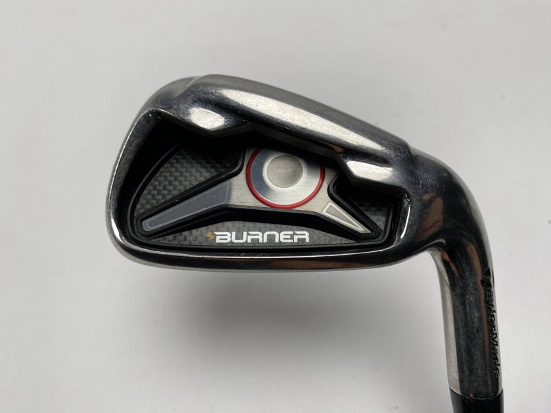 Taylormade 2009 Burner Single 6 Iron Burner Superfast 85g Uniflex Steel Mens RH