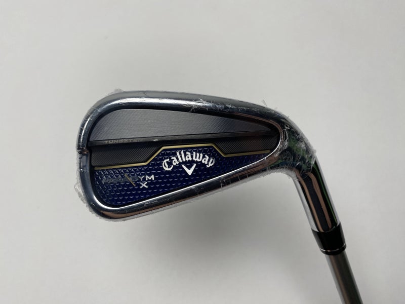Callaway Paradym X Single 7 Iron Aldila Ascent 40g Ladies Graphite Womens RH