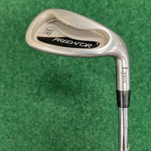 Lynx Predator Pitching Wedge Men's Right Hand Regular Flex Steel Shaft