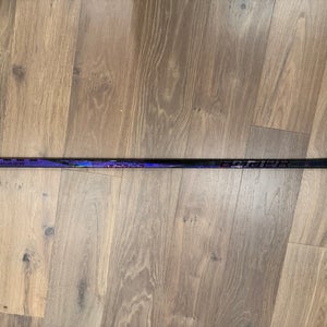 Custom Purple Junior Bauer Twitch Left Hand Hockey Stick P28 (Used)