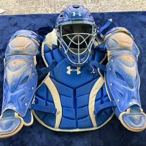 Intermediate Under Armour Victory Series Catcher's Set (Used)