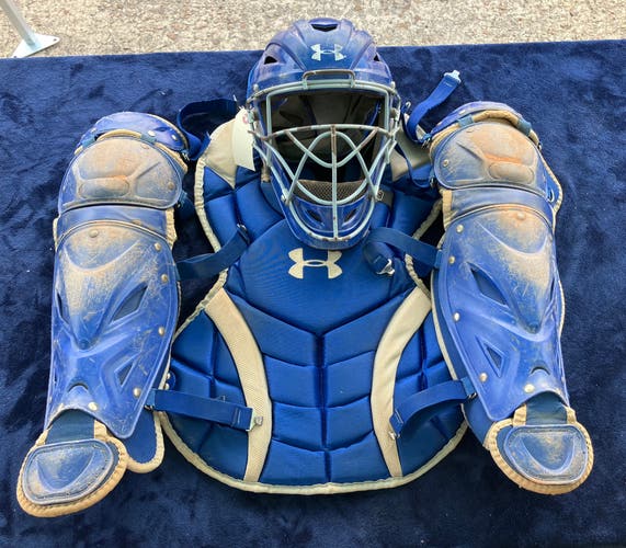 Intermediate Under Armour Victory Series Catcher's Set (Used)