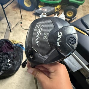 Ping Anser Left Hand Driver Stiff Flex 9.5 Loft (Used)