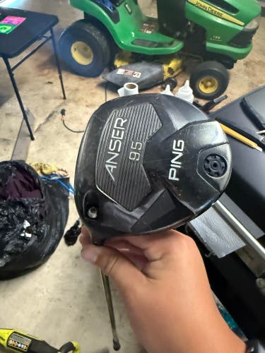 Ping Anser Left Hand Driver Stiff Flex 9.5 Loft (Used)