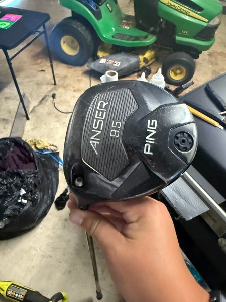 Ping Anser Left Hand Driver Stiff Flex 9.5 Loft (Used)