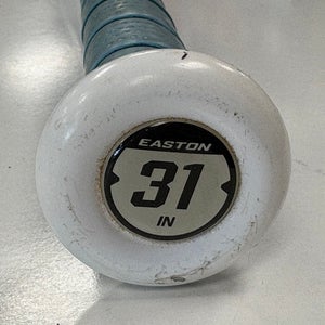 2022 Easton Topaz Alloy Bat (-10) 21 oz 31" (Used)