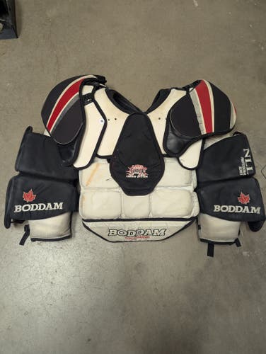 Boddam Large Cat 3 Box Lacrosse Goalie Uppers